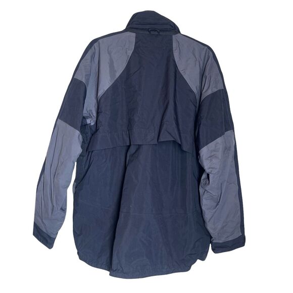 EDDIE BAUER Weatheredge Men’s Size Large L Parka Winter Snow Jacket Coat Black - Picture 3 of 5